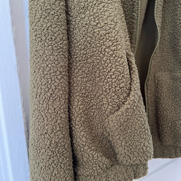Oversized full zip sherpa - Picture 4 of 5